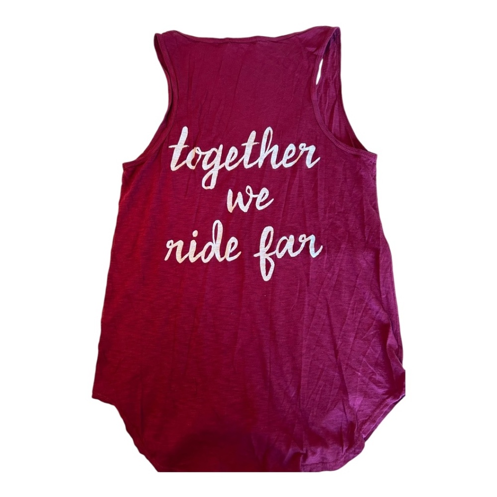 Peloton Racerback Tank - Together We Ride Far